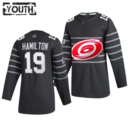 Carolina Hurricanes Dougie Hamilton 19 Grijs Adidas 2020 NHL All-Star Authentic Shirt - Kinderen
